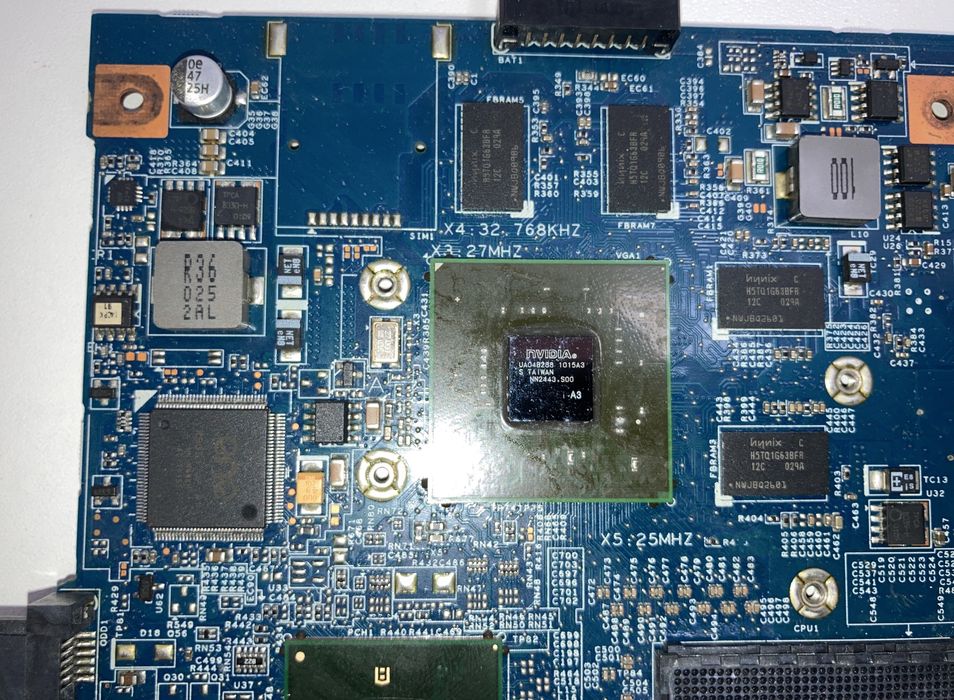 Płyta główna JE40-CP Acer Aspire Travelmate eMachines 730/740/640