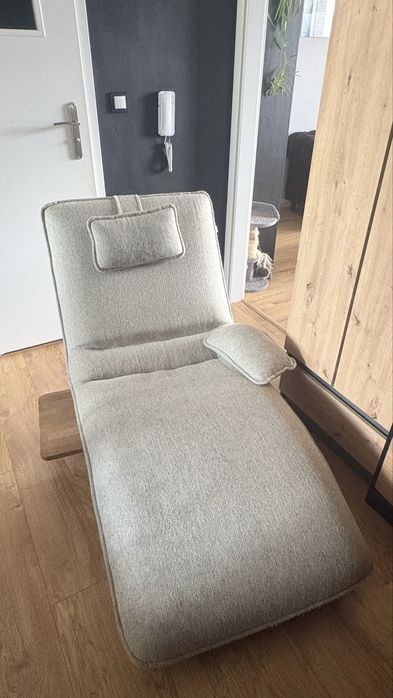 Fotel leżący obrotowy