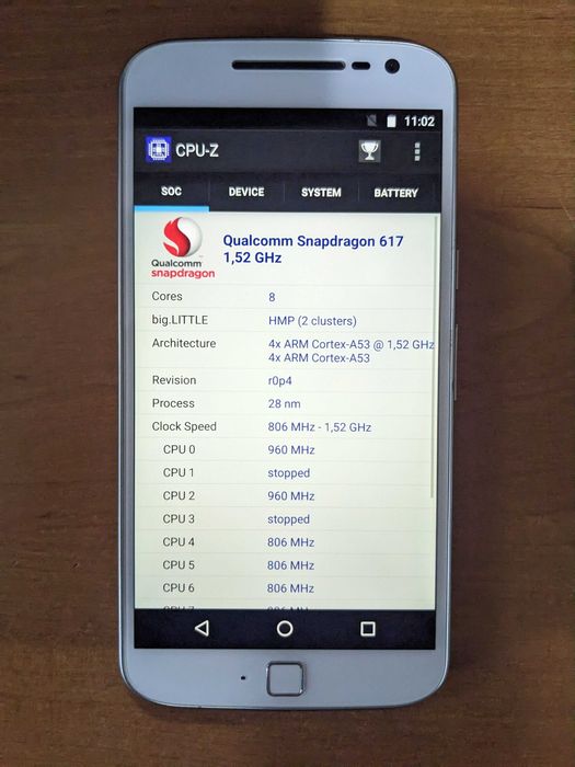 Смартфон Motorola Moto G4