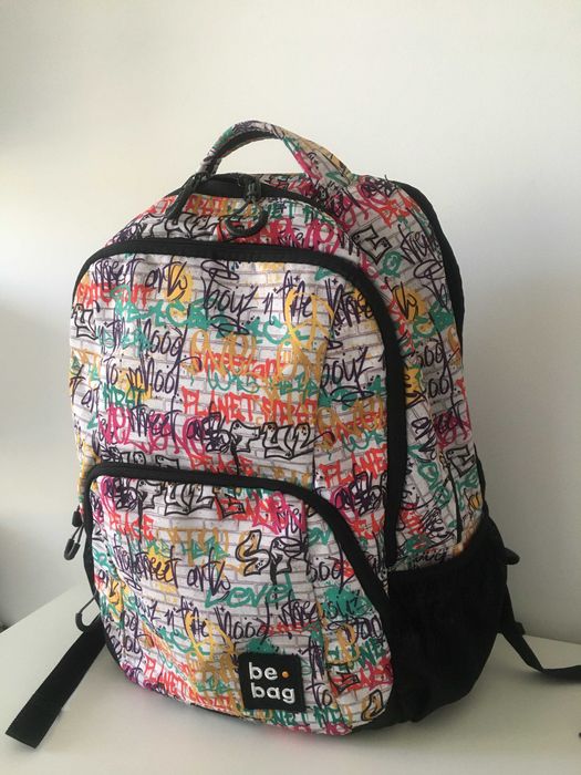 Herlitz_Plecak młodzieżowy be.bag be.freestyle Street Art graffiti
