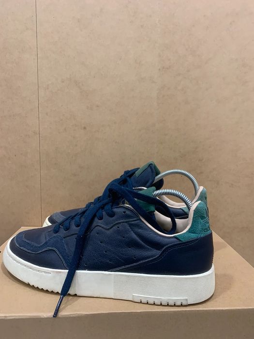 Sneakersy Adidas supercourt skĂłrzane rozmiar 38 1/3