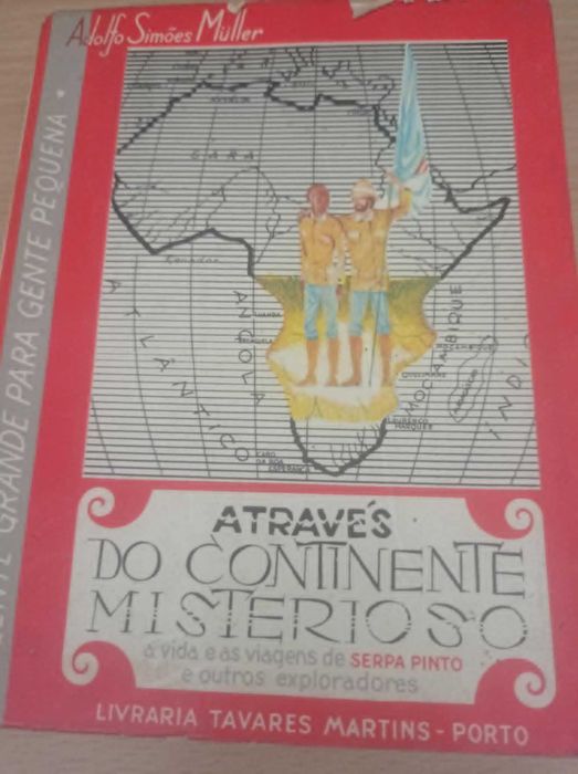vendo livro Através Do continente Misterioso
