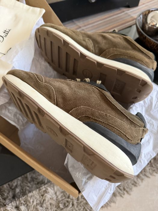 Sapatilhas Pele / 100% Camurça Massimo Dutti