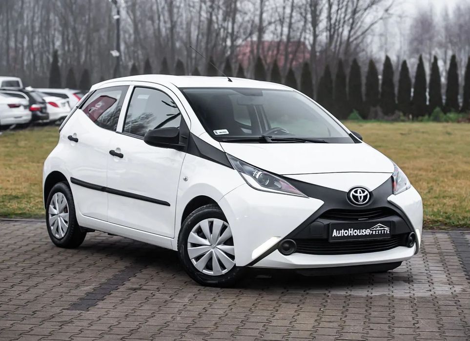 Toyota Aygo AYGO 1.0*Klima*Radio*Salon Polska*Super Stan*Niski Przebieg