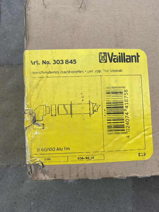 Труба для Vaillant