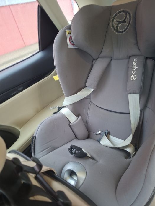 Cybex fotelik obrotowy z bazą samochodową 360°