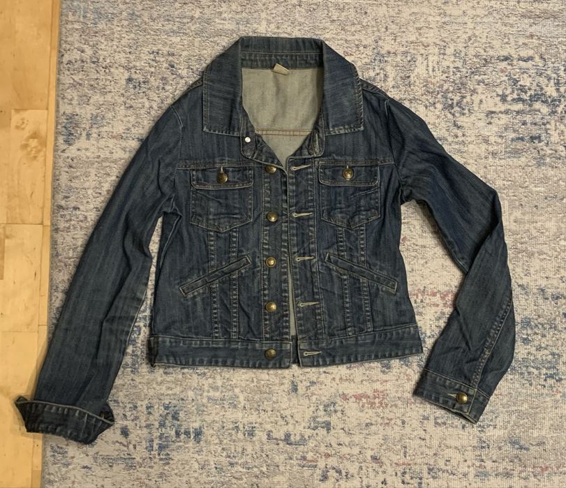 Kurtka jeansowa Camaïeu