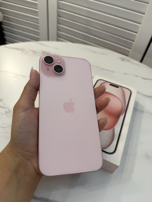 iPhone 15 Plus, 128 GB Pink