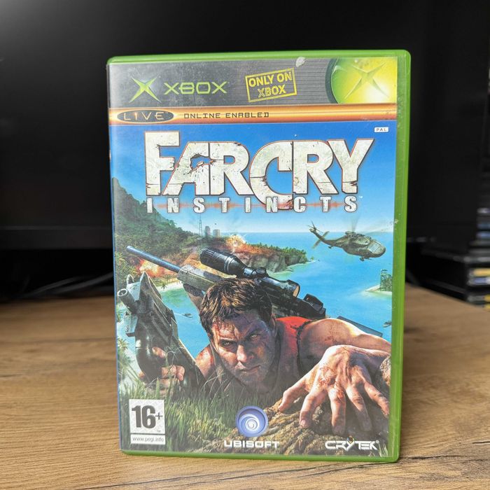 Xbox Classic # Far Cry Instincts