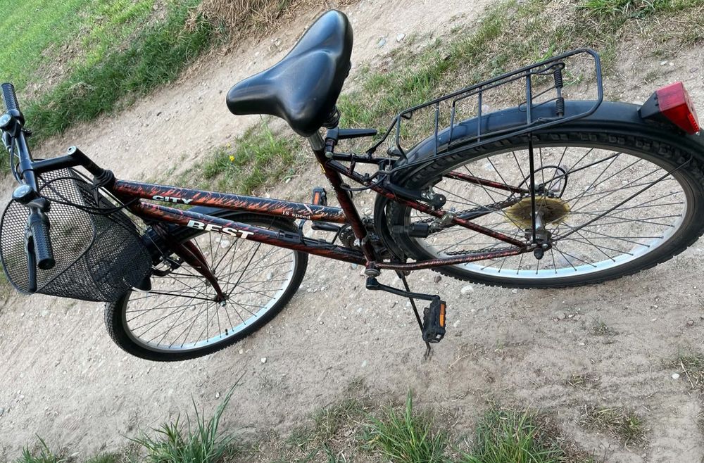 Rower  z przerzutkami