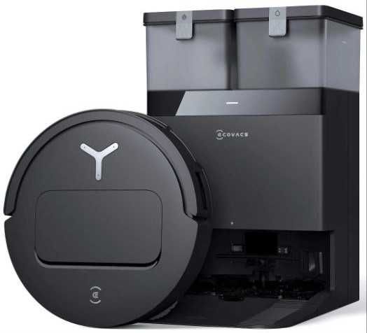 Робот пилосос Ecovacs Deebot T50 OMNI Black