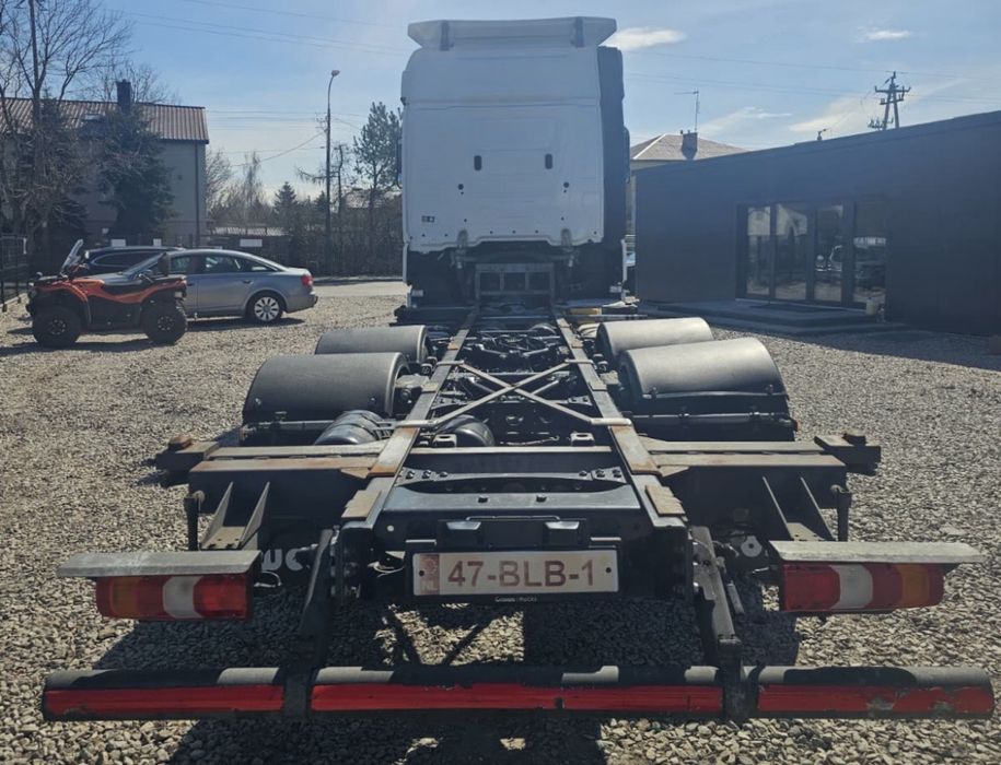 Rama BDF z Actros 2018