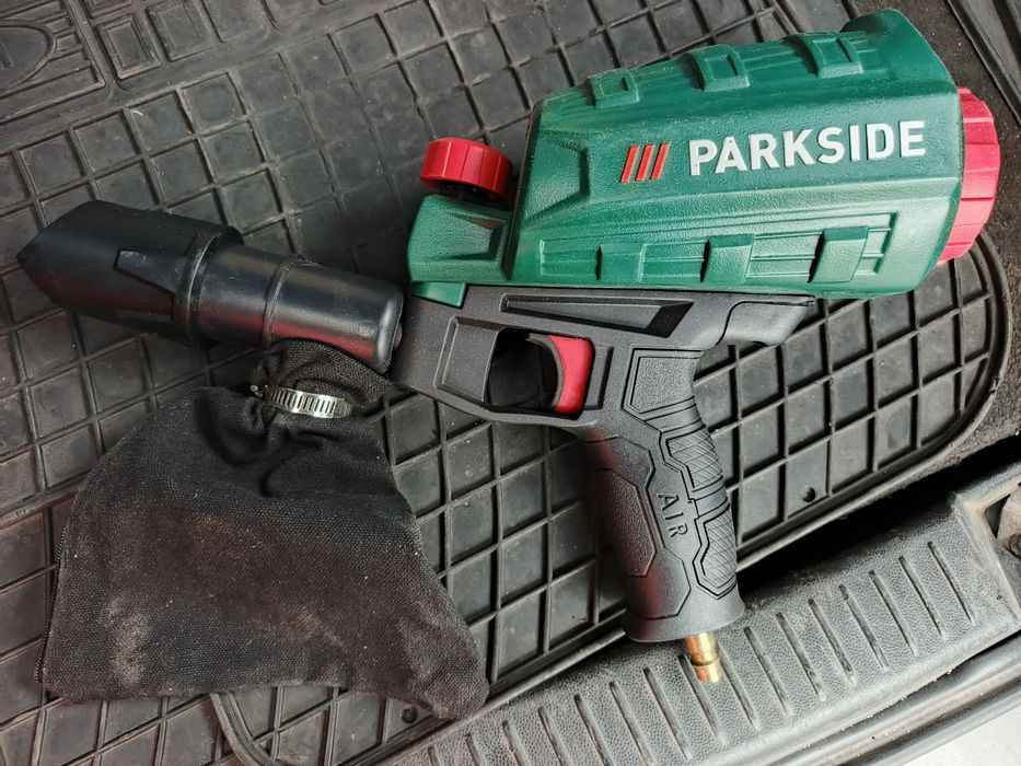 Пескоструй PARKSIDE