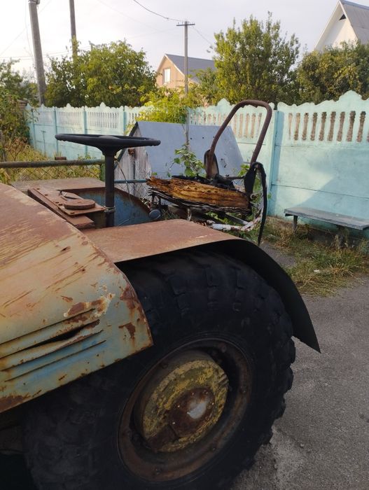 Саморобний трактор