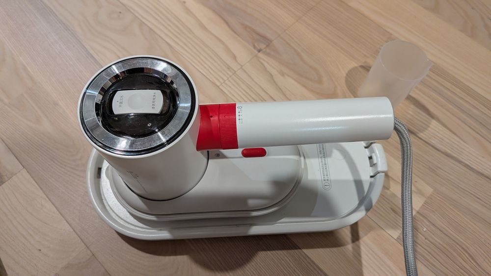 Deerma parownica z funkcją żelazka