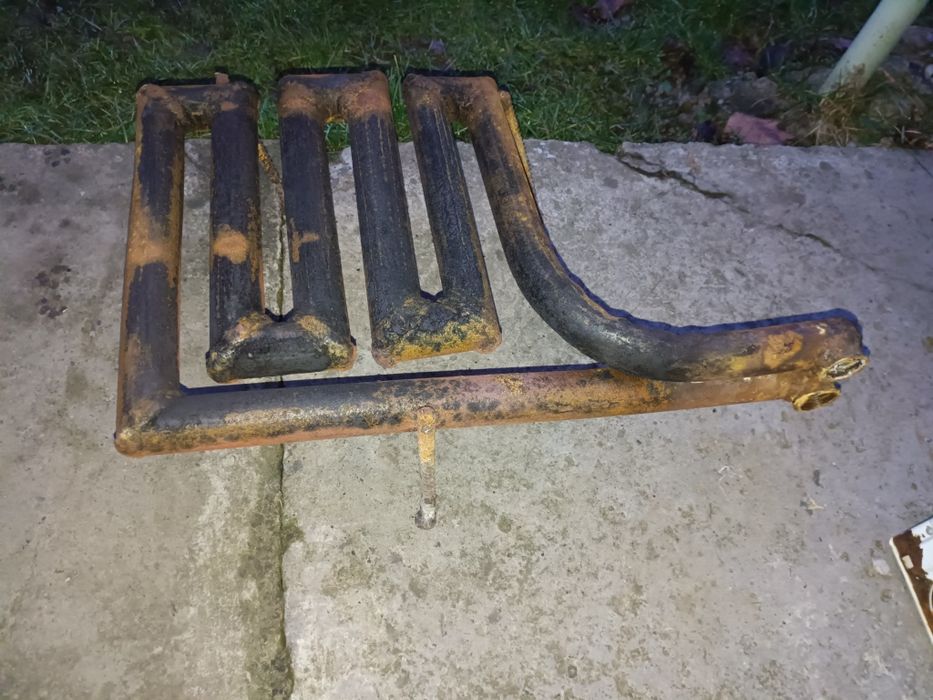 Радіатор в кухню