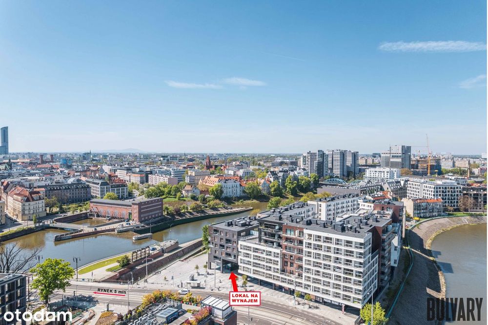 Lokal Gastronomiczny 61,9 M² | Bulvary | Centrum Wrocławia