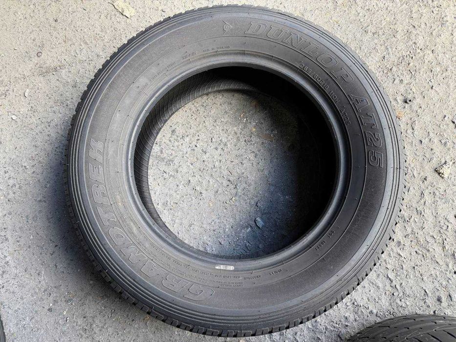 Шини літо 265/60/R18 Dunlop GrandTrek AT25 2022Рік