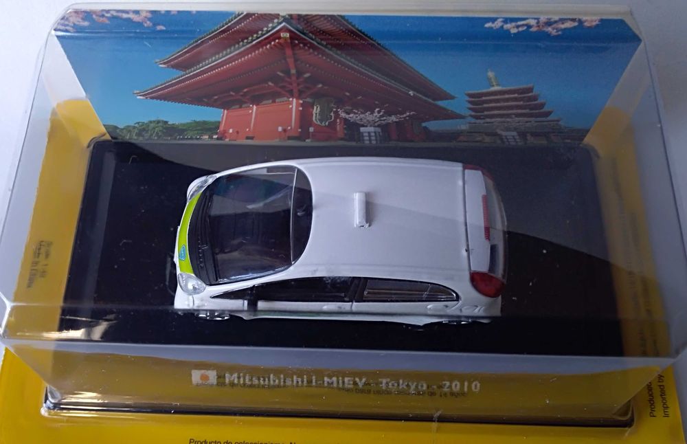 Mitsubishi Miev I táxi de Tóquio de 2010