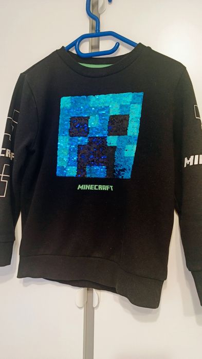 Bluza Minecraft 5/6 lat 116 cm