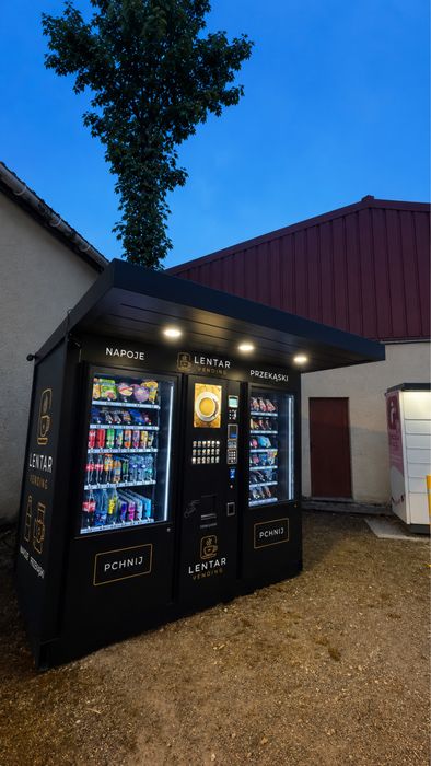 Zabudowy pod automaty vendingowe