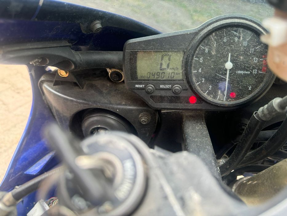 Motor Yamaha R1  110kW