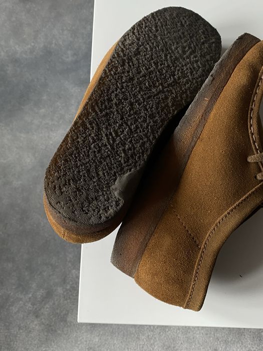 Clarks Wallabee Замшеві Чоловічі Туфлі