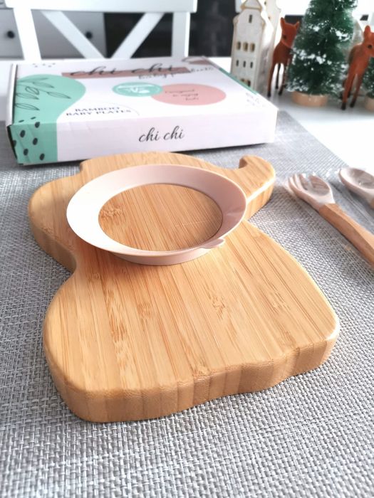 Chi Chi Baby przepiękny zestaw bambusowy