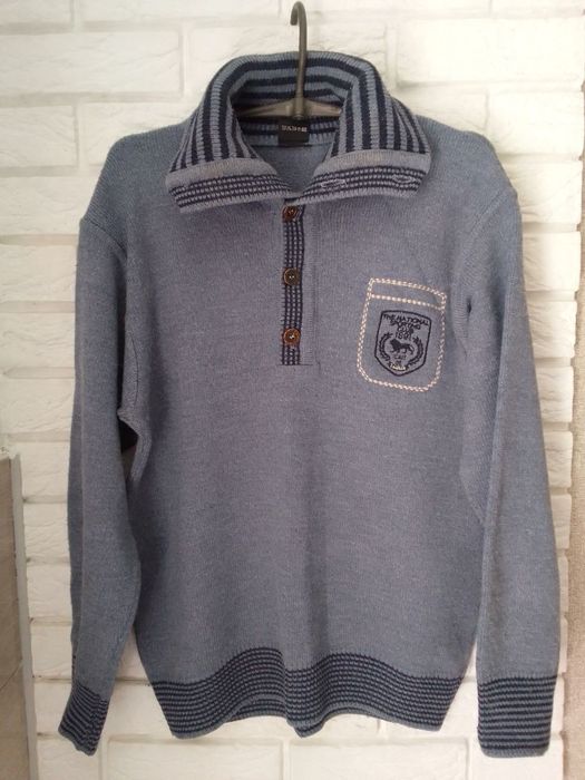 Светер чоловічий Светр Джемпер Пуловер Свитер мужской гольф чоловічий