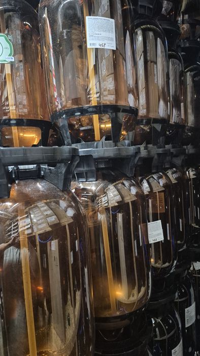 KEG 30L PET po piwie, ferrmentator, balon,  gazior
