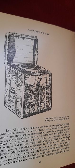 Lawrence Wright, Limpo e decente, a divertida história do quarto de banho e da retrete