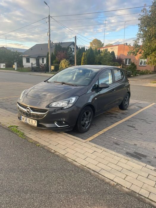 Opel Corsa Automat 2015r, 1.4 benzyna, bogate wyposażenie, pakiet zimowy