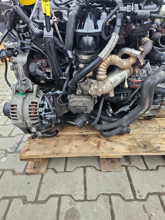 Opel Movano Silnik Kompletny 2.5DCI Kod G9U 235000KM Przebieg