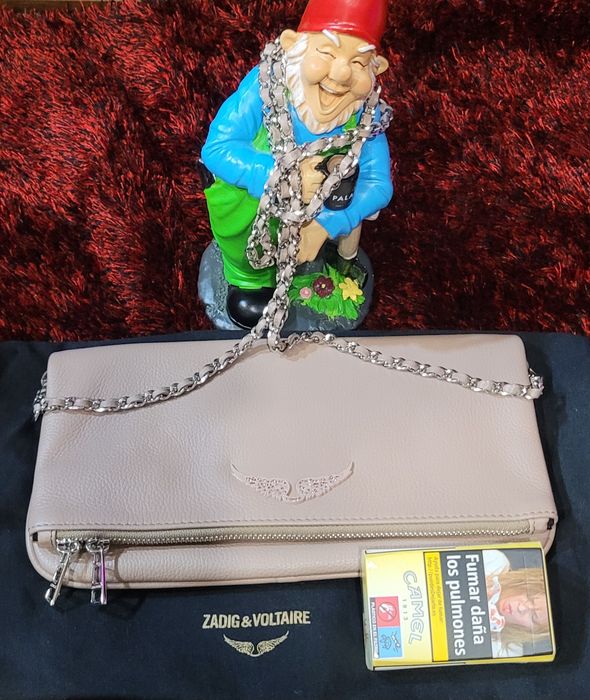 Clutch ZADIG&VOLTAIRE. 250euros. Leiria.