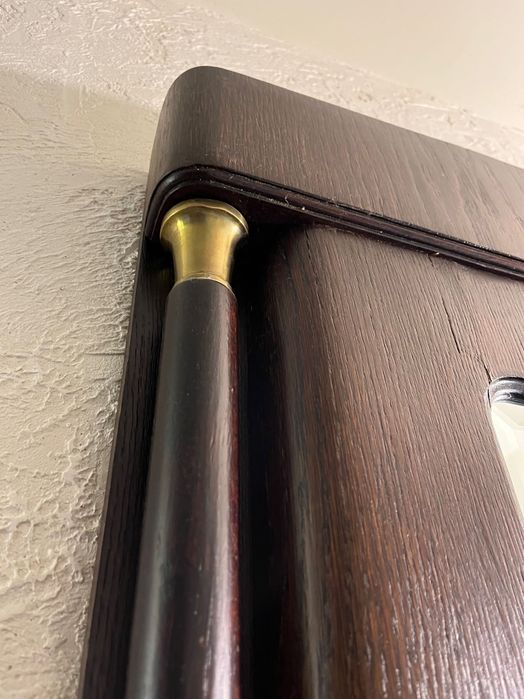 Komoda powojenna + ZEGAR