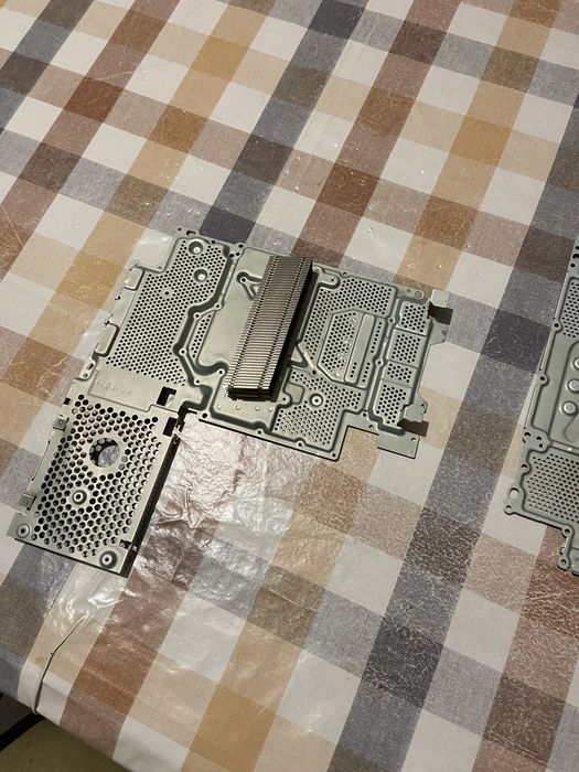 2 Disipadores térmico base placas metálicas para Ps4 sim