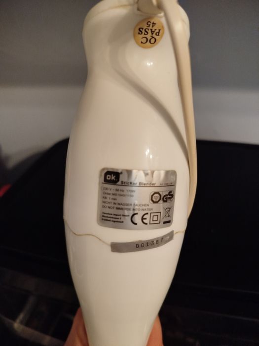 Blender ręczny 170W OK