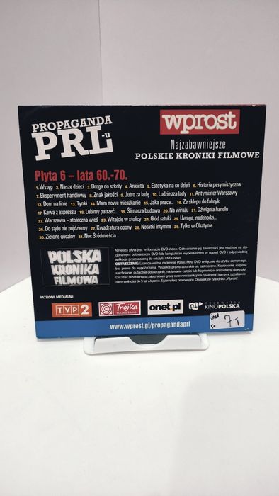 Propaganda PRL-u lata 60-70 DVD