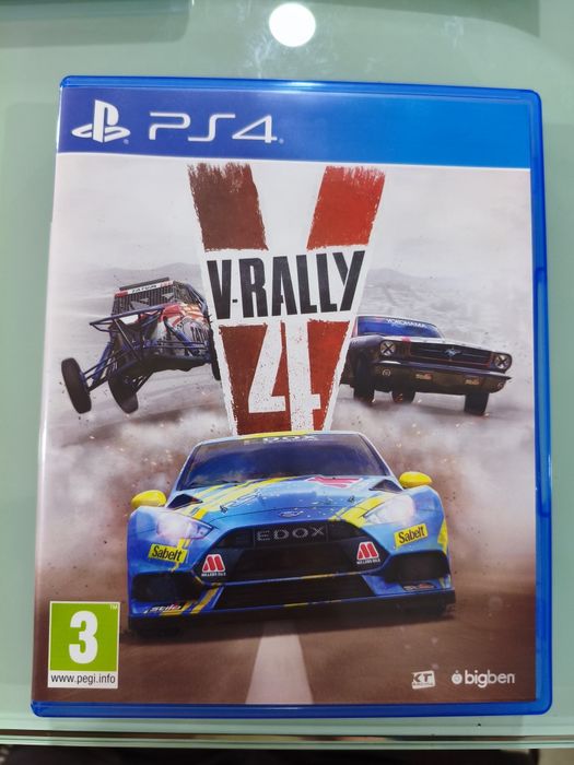 V-RALLY 4 oficial para PS4