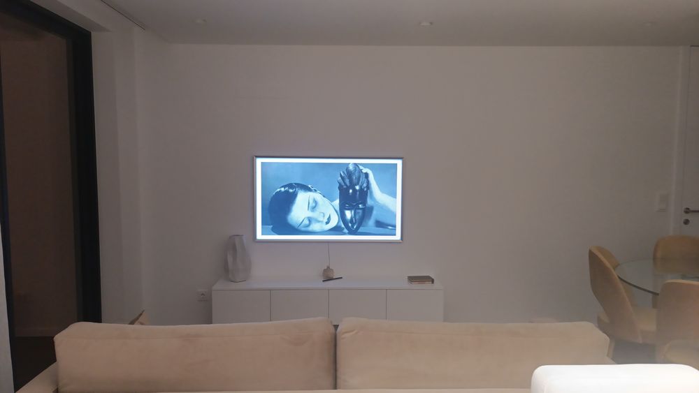 Samsung the frame 85"