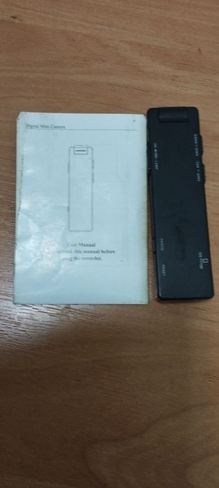 Мини боди камера