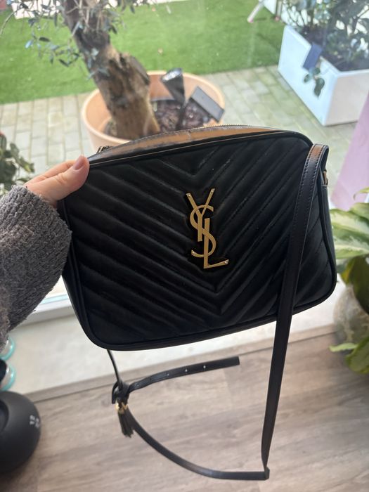 Mala Yves Saint Laurent ótimo estado ORIGINAL