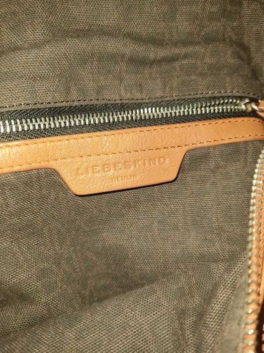 Skórzany plecak Liebeskind