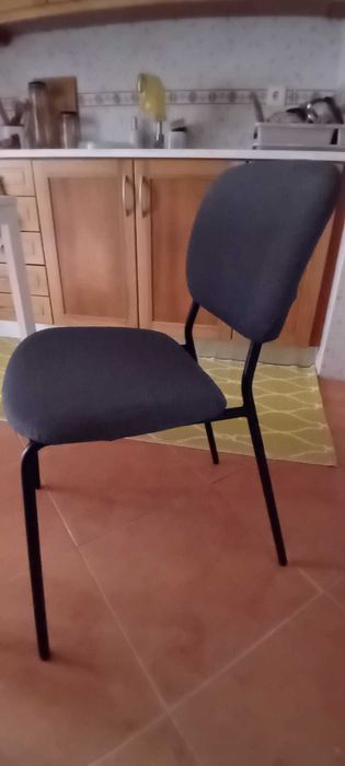 Cadeira, azul escuro/Remmarn azul escuro, usada
