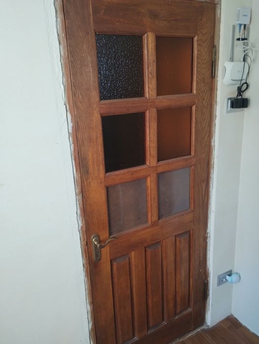 Дубові двері 2шт.