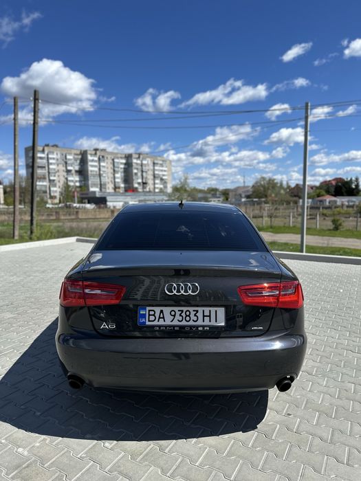 Audi A6 2014 2.0 полний привод