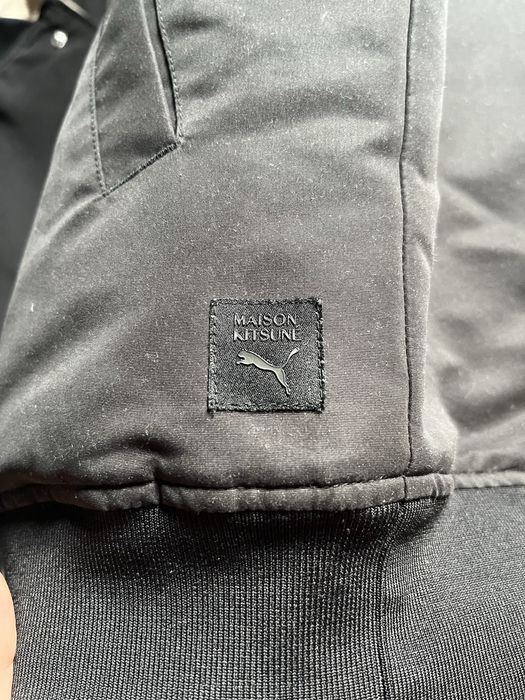 Kurtka Puma x Maison Kitsuné bomberka