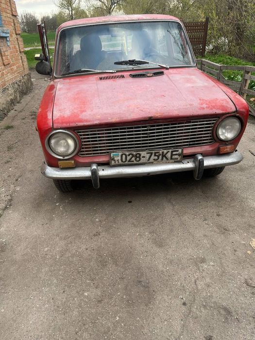 Продам ваз 2101 на ходу