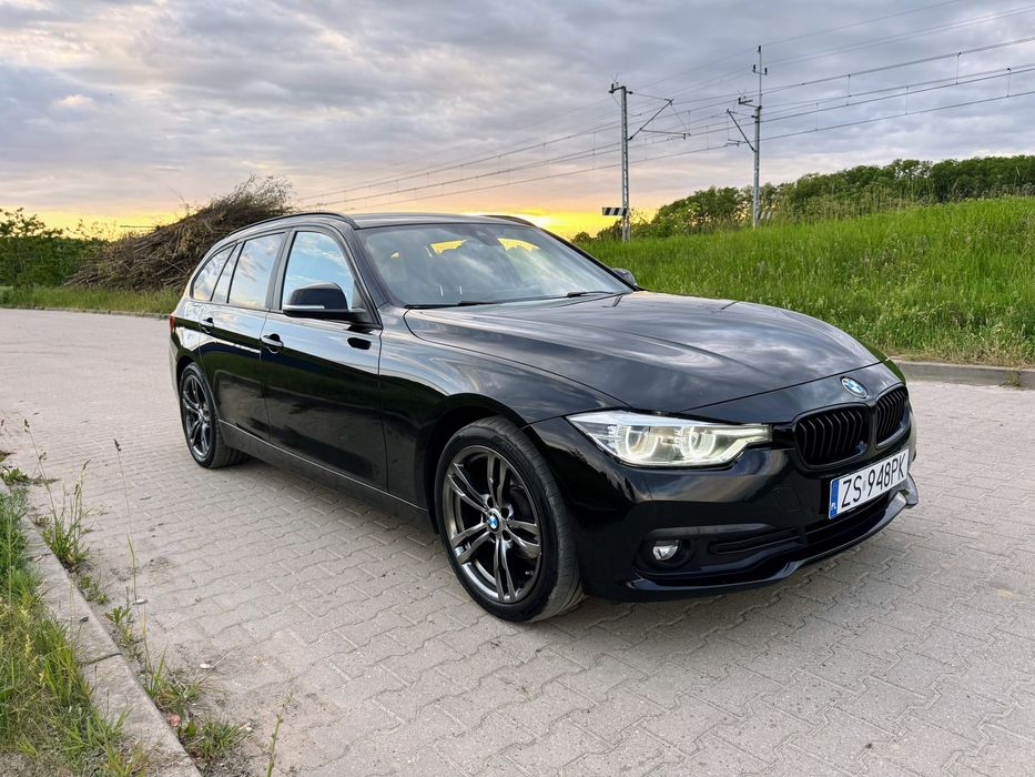BMW Seria 3 318d F31 Sport Line 2018