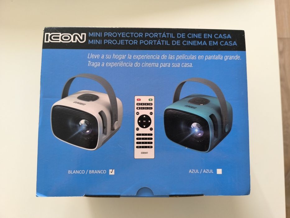 Mini projetor  portátil